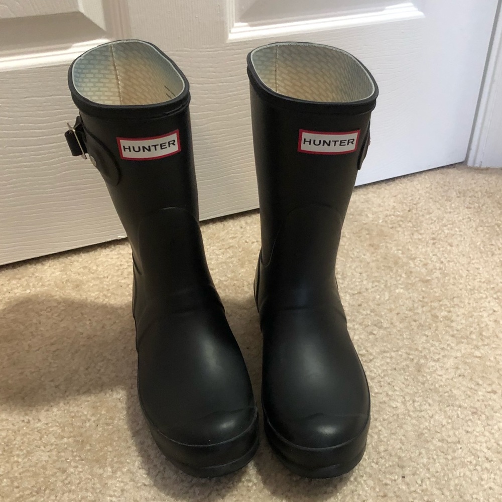Hunter Original Short Rain Boots